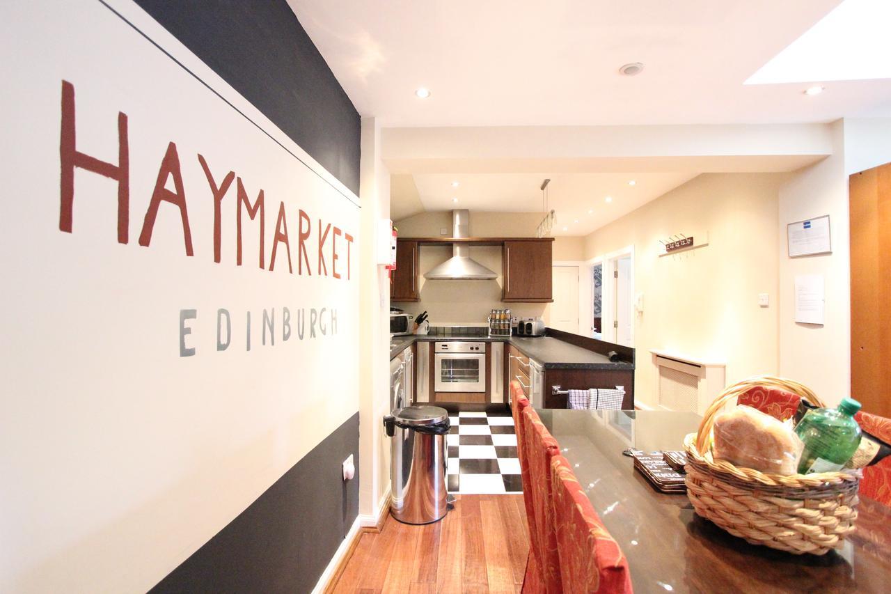 Haymarket Apartman Edinburgh Szoba fotó