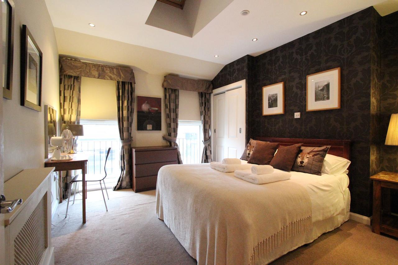 Haymarket Apartman Edinburgh Szoba fotó