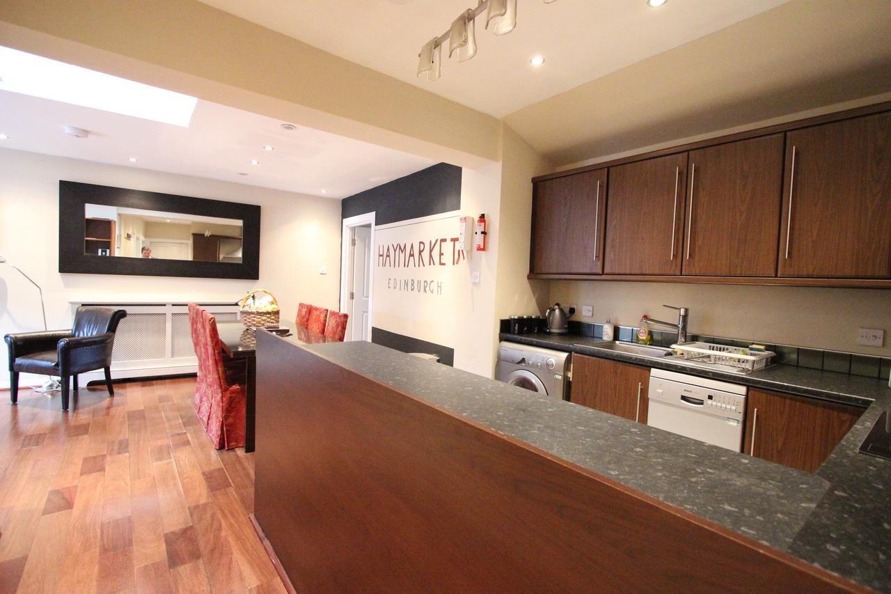 Haymarket Apartman Edinburgh Szoba fotó