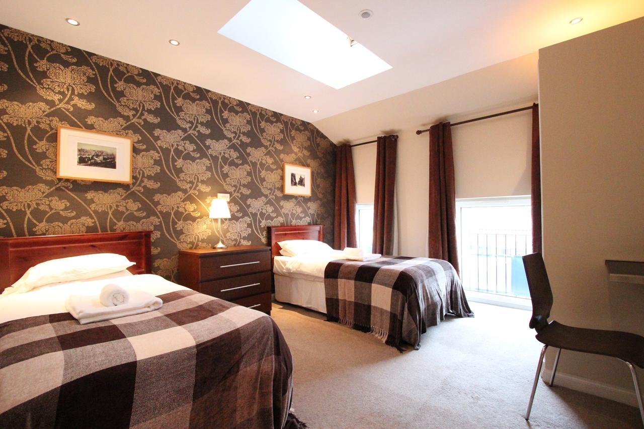 Haymarket Apartman Edinburgh Szoba fotó