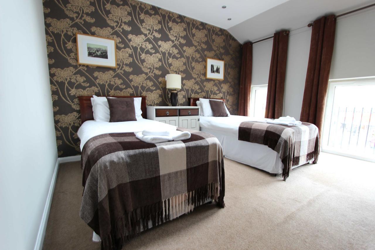 Haymarket Apartman Edinburgh Szoba fotó