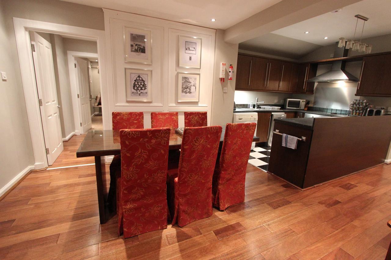 Haymarket Apartman Edinburgh Szoba fotó