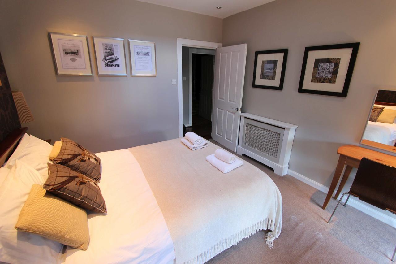 Haymarket Apartman Edinburgh Szoba fotó