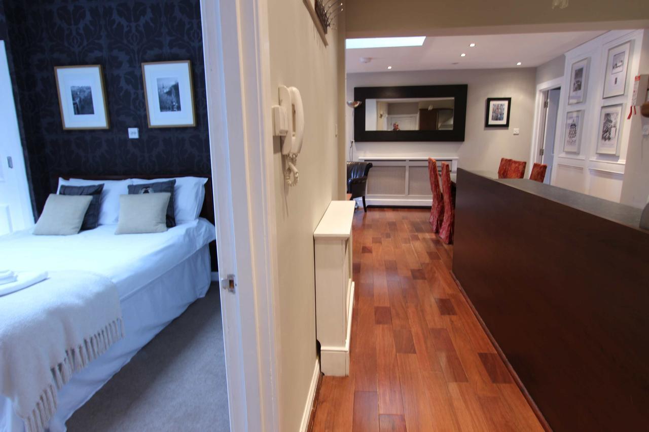 Haymarket Apartman Edinburgh Szoba fotó